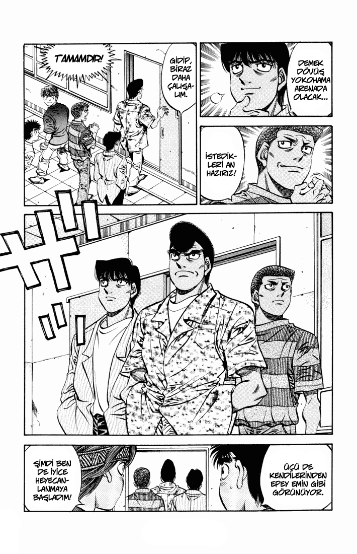 Read Hajime no Ippo Tr Manga Online