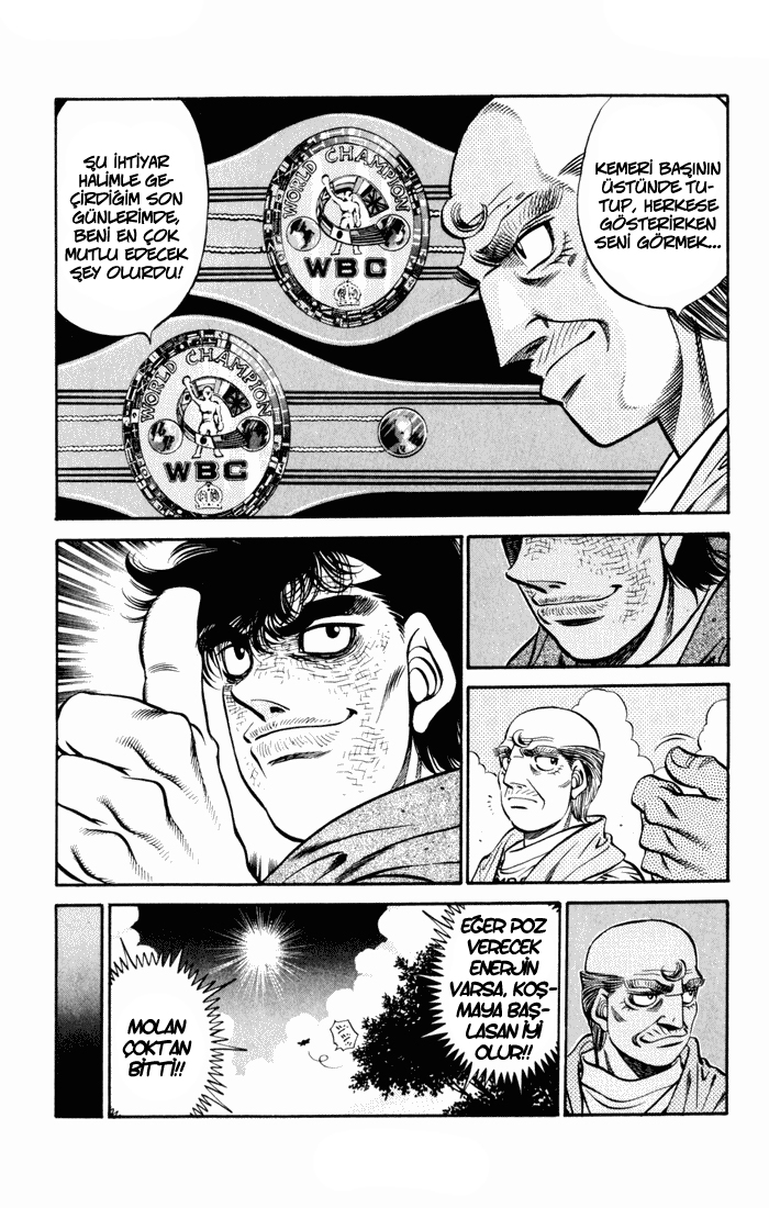 Read Hajime no Ippo Tr Manga Online