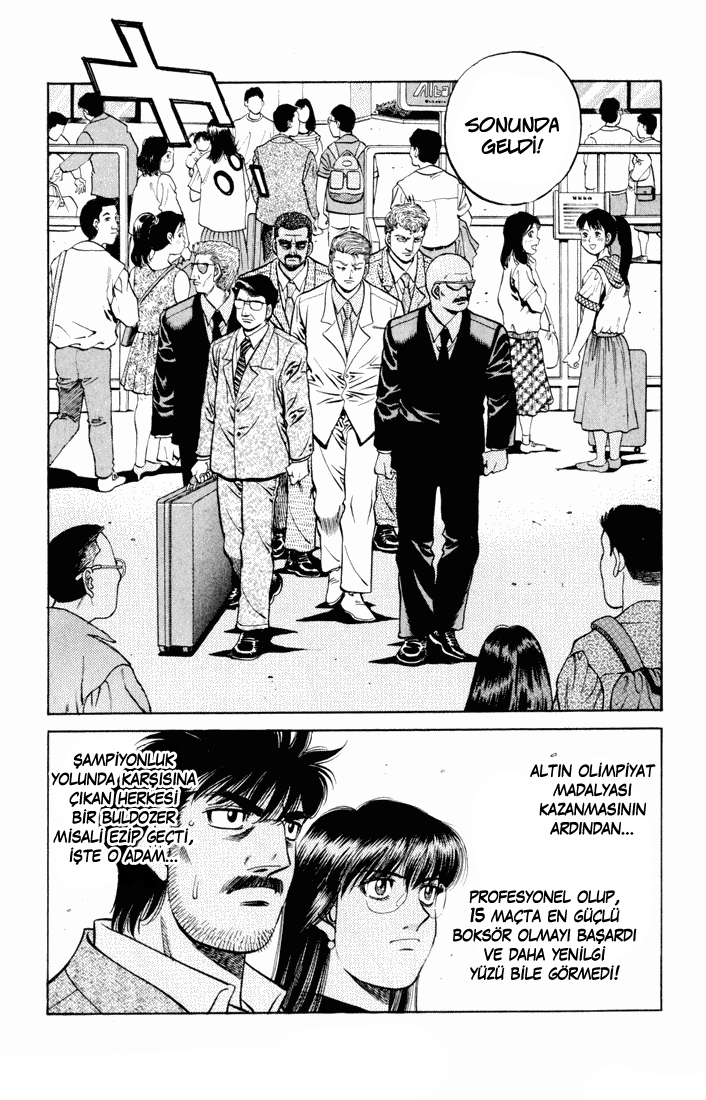 Read Hajime no Ippo Tr Manga Online