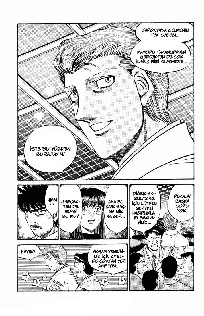 Read Hajime no Ippo Tr Manga Online