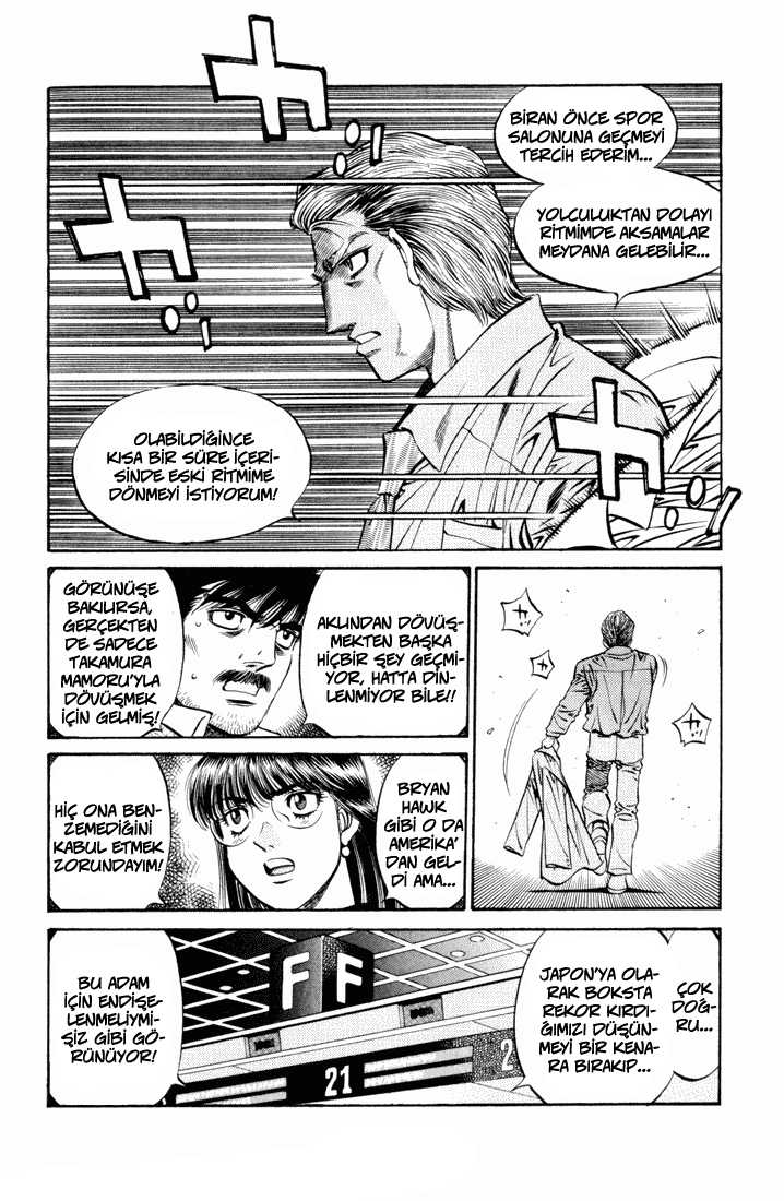 Read Hajime no Ippo Tr Manga Online