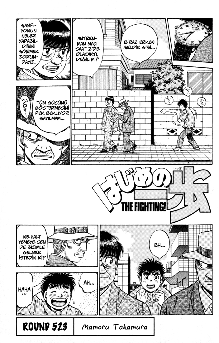 Read Hajime no Ippo Tr Manga Online