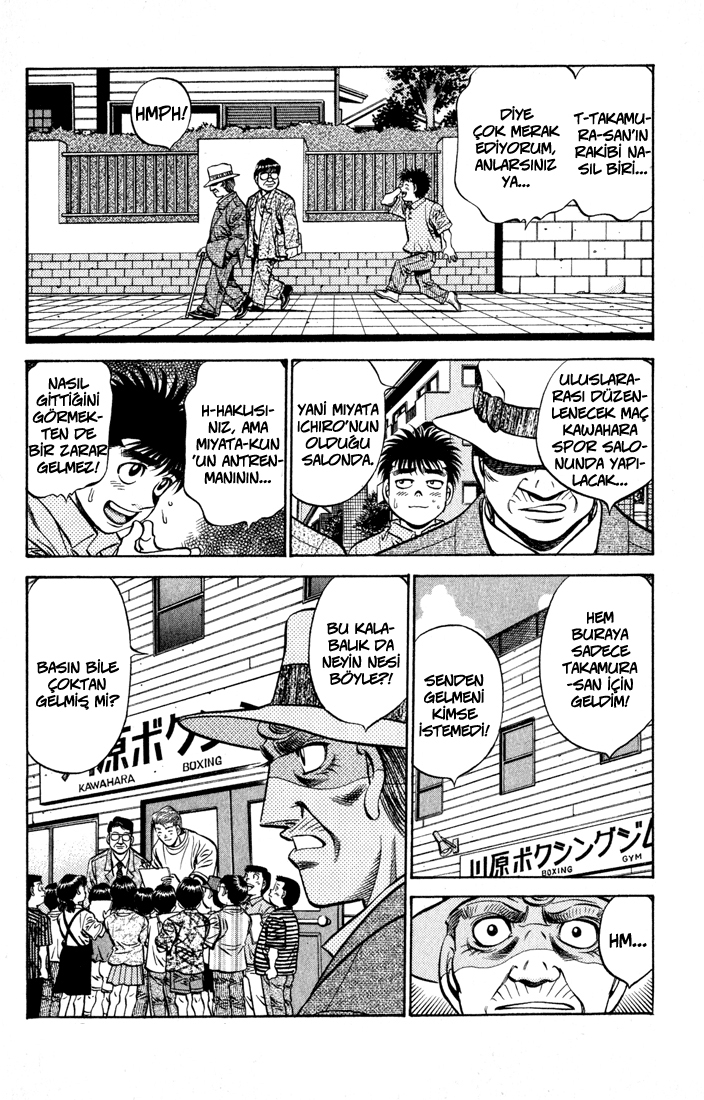 Read Hajime no Ippo Tr Manga Online