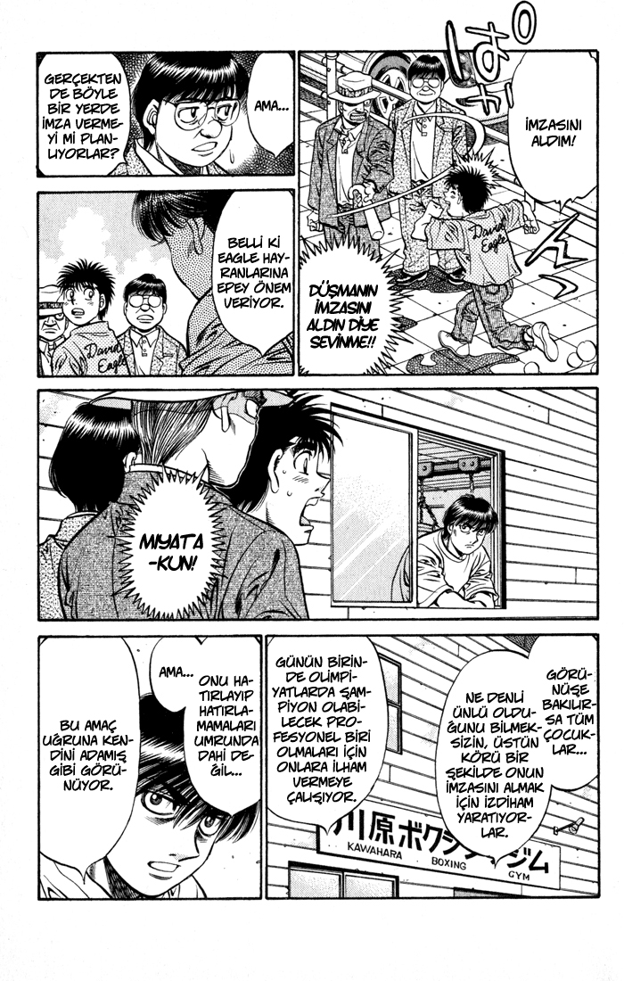 Read Hajime no Ippo Tr Manga Online
