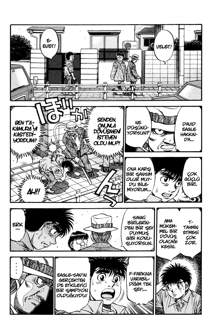 Read Hajime no Ippo Tr Manga Online