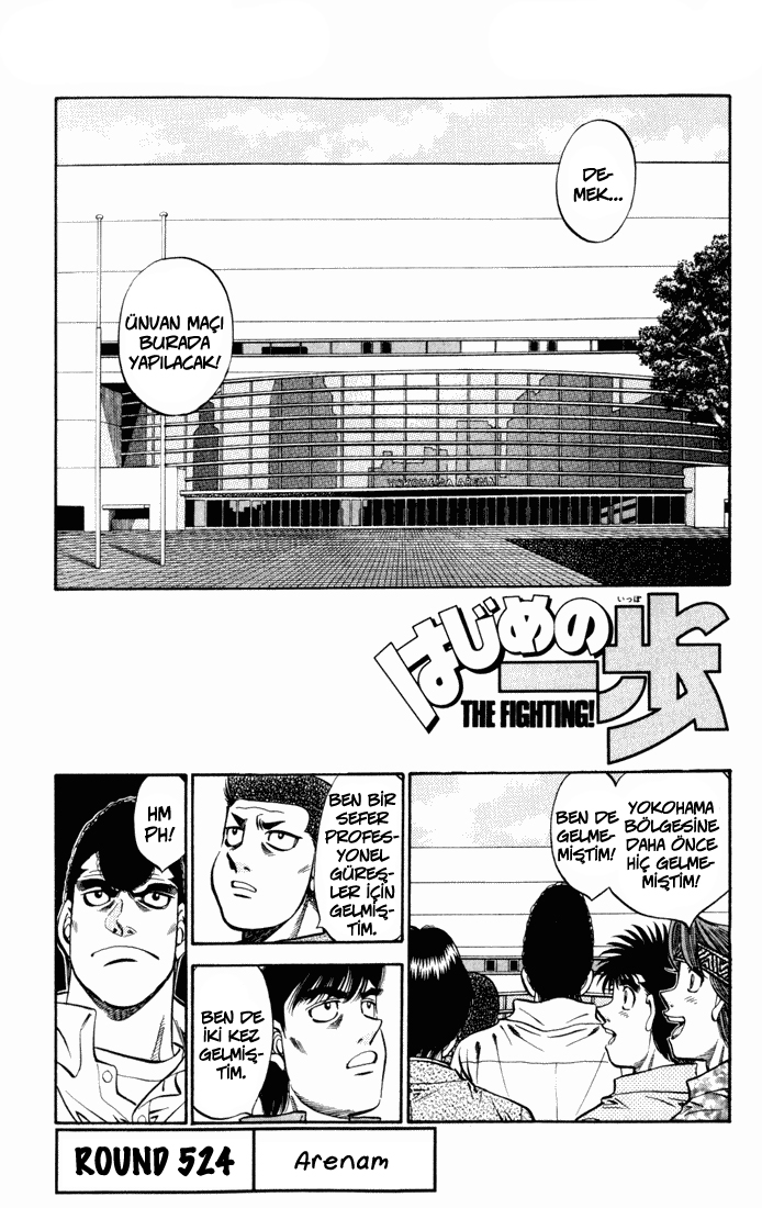 Read Hajime no Ippo Tr Manga Online
