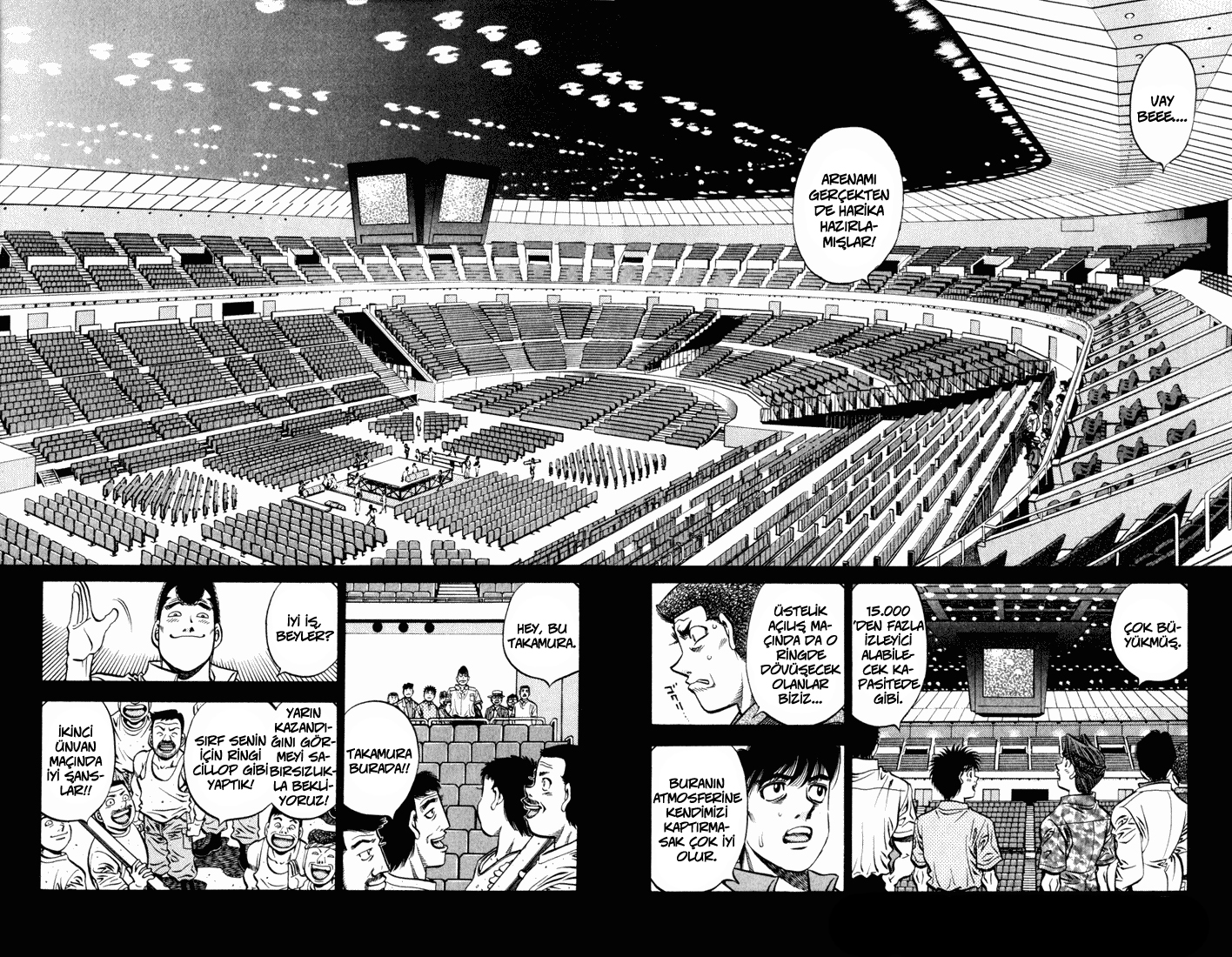 Read Hajime no Ippo Tr Manga Online