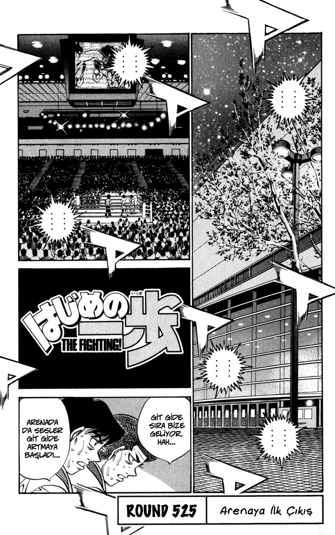 Read Hajime no Ippo Tr Manga Online