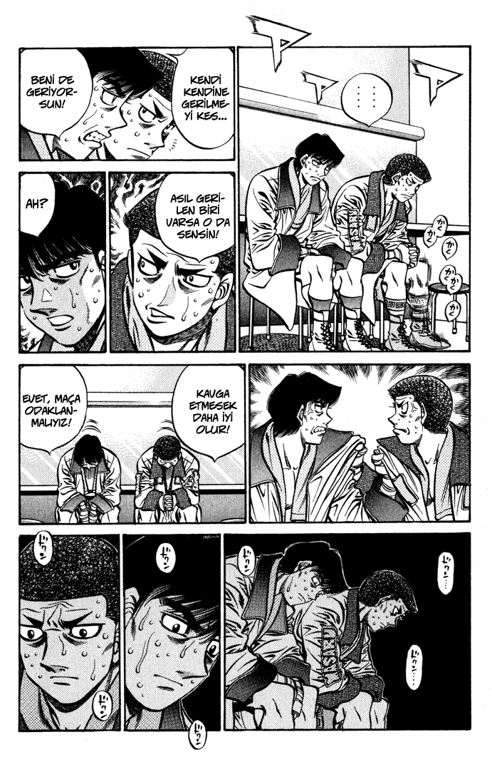 Read Hajime no Ippo Tr Manga Online