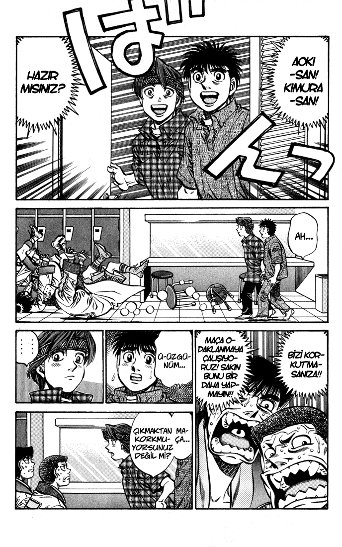 Read Hajime no Ippo Tr Manga Online