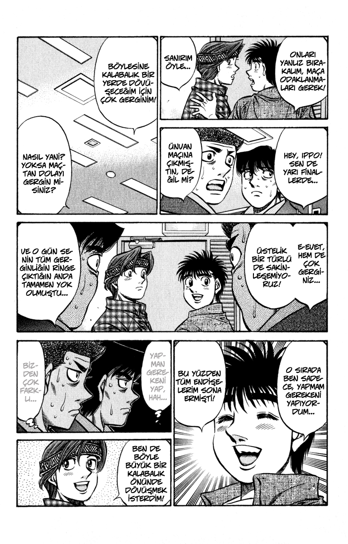 Read Hajime no Ippo Tr Manga Online