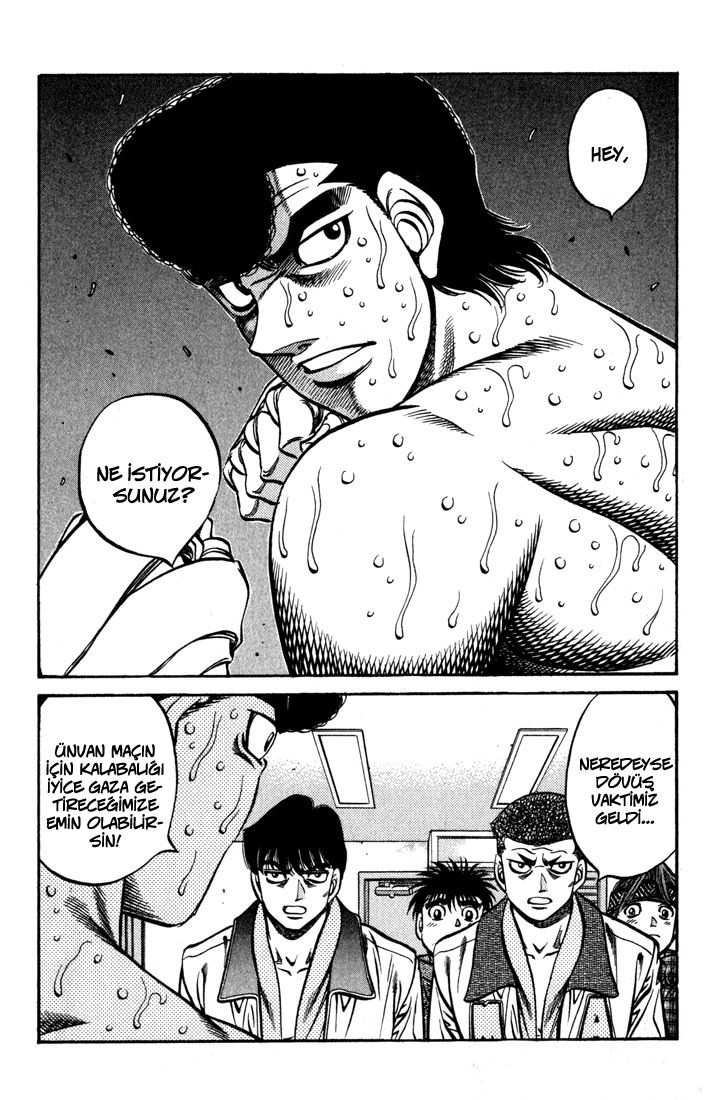 Read Hajime no Ippo Tr Manga Online