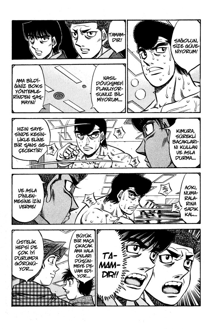 Read Hajime no Ippo Tr Manga Online