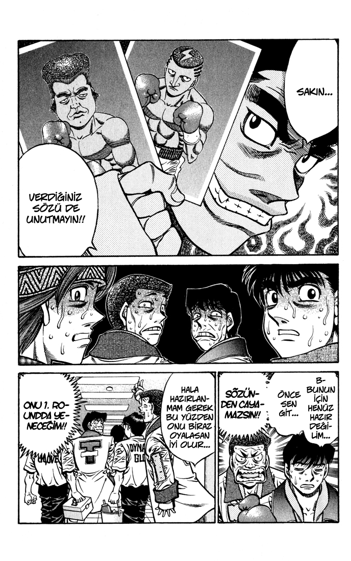 Read Hajime no Ippo Tr Manga Online