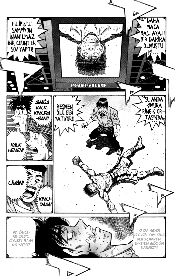 Read Hajime no Ippo Tr Manga Online