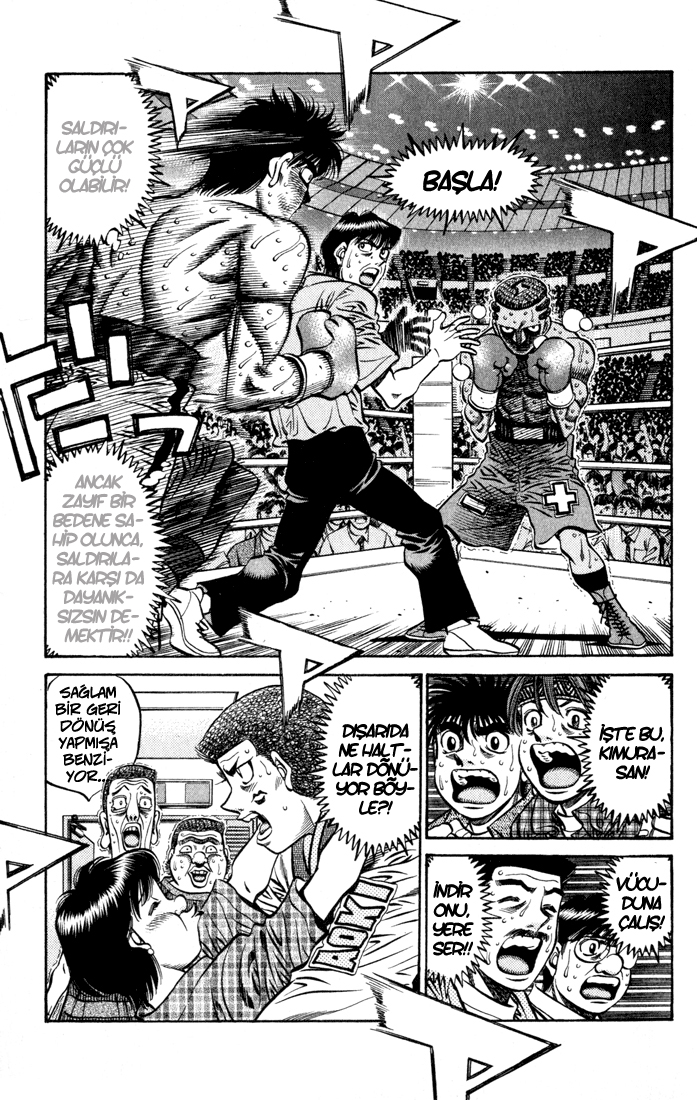 Read Hajime no Ippo Tr Manga Online