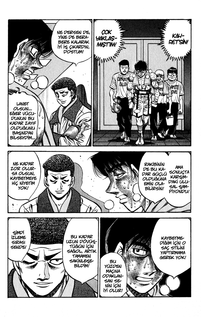Read Hajime no Ippo Tr Manga Online