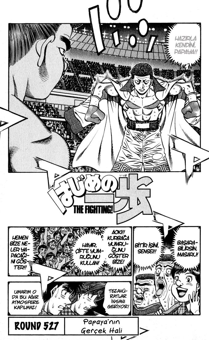 Read Hajime no Ippo Tr Manga Online