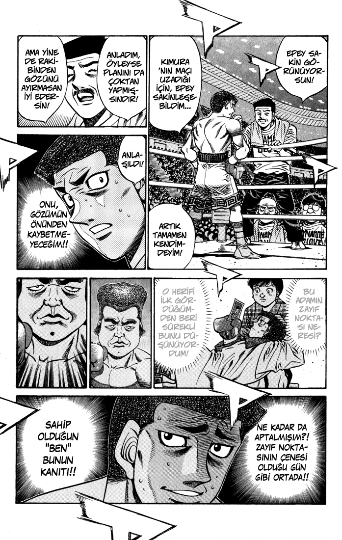Read Hajime no Ippo Tr Manga Online