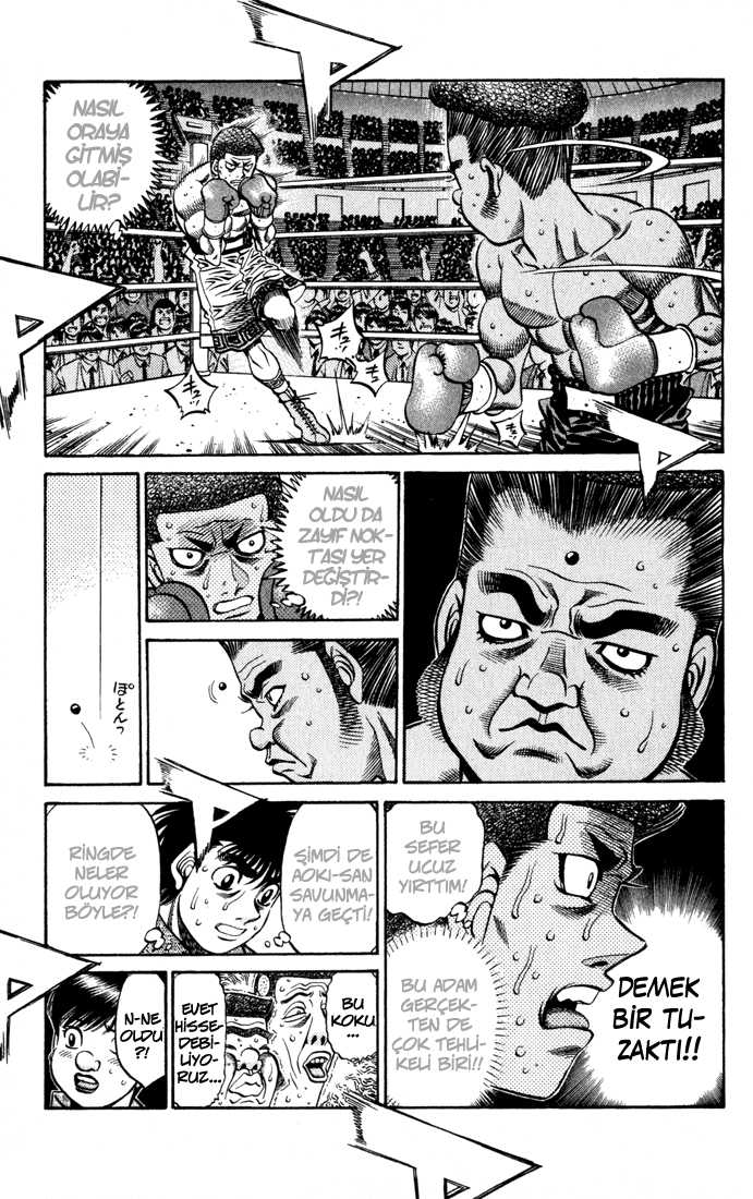 Read Hajime no Ippo Tr Manga Online