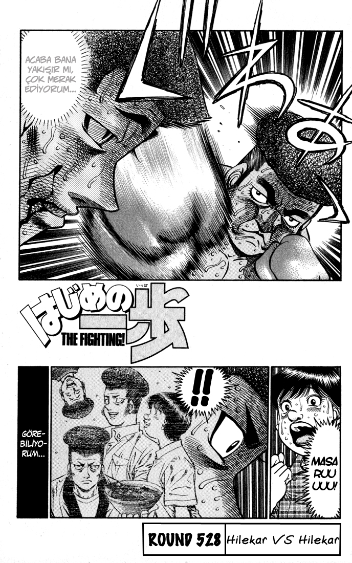 Read Hajime no Ippo Tr Manga Online