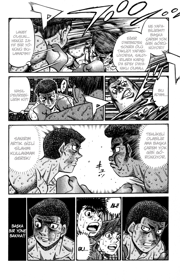 Read Hajime no Ippo Tr Manga Online