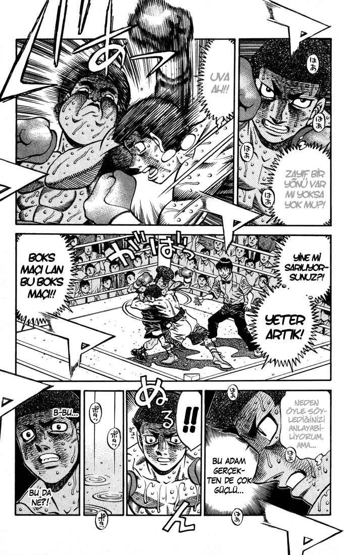 Read Hajime no Ippo Tr Manga Online