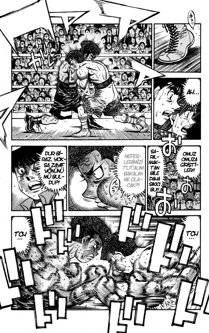 Read Hajime no Ippo Tr Manga Online