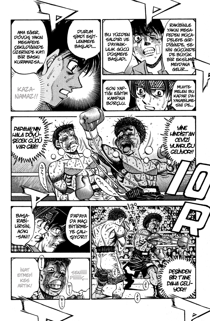 Read Hajime no Ippo Tr Manga Online