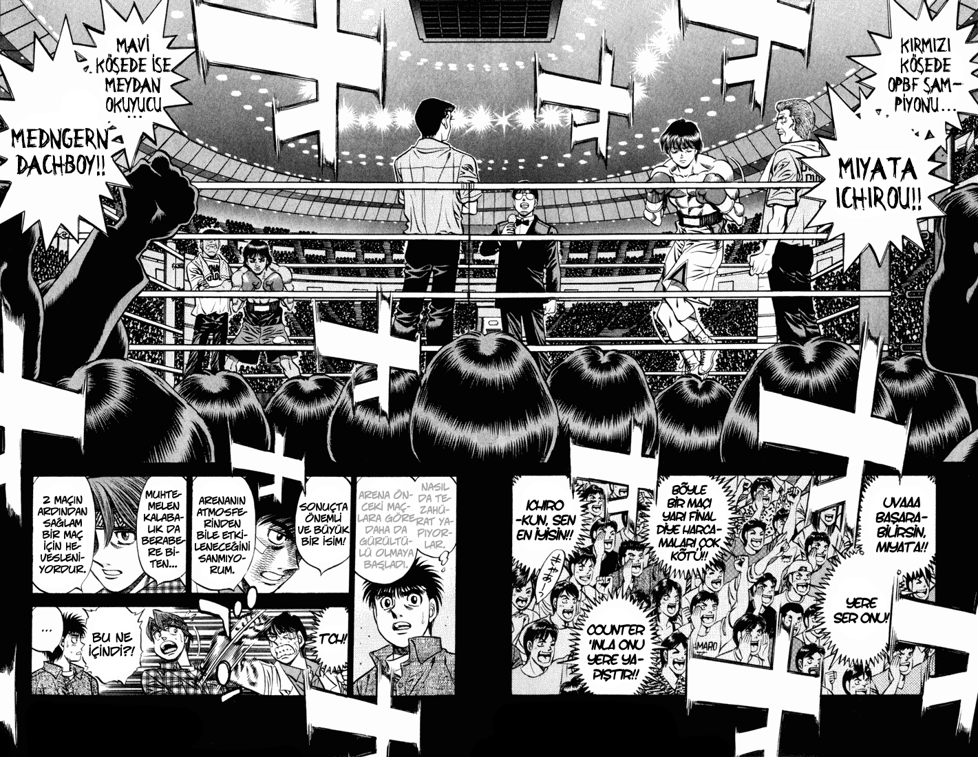 Read Hajime no Ippo Tr Manga Online