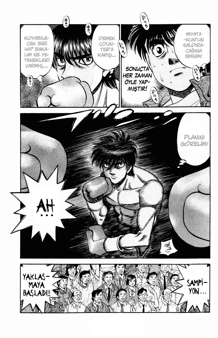 Read Hajime no Ippo Tr Manga Online