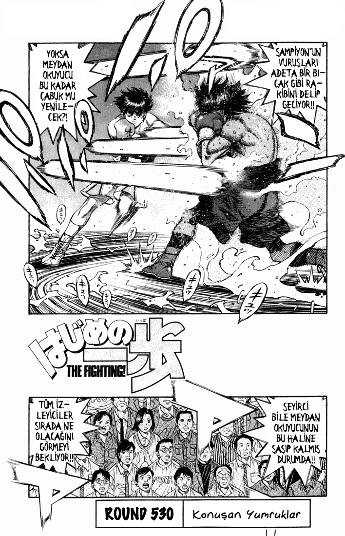 Read Hajime no Ippo Tr Manga Online