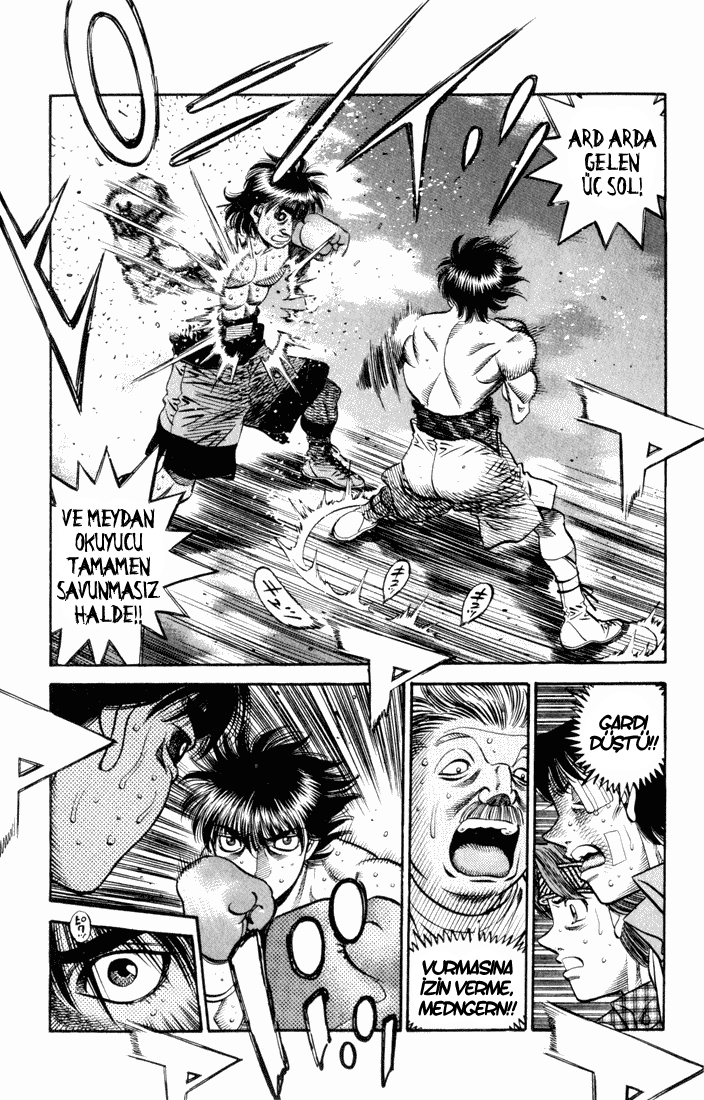 Read Hajime no Ippo Tr Manga Online