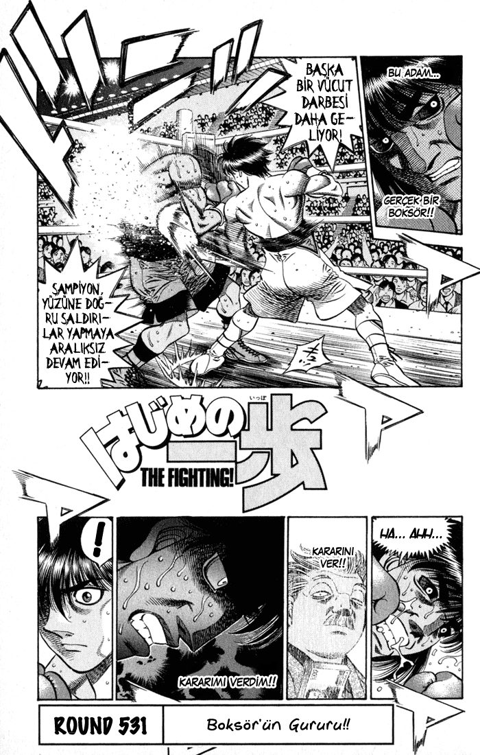 Read Hajime no Ippo Tr Manga Online