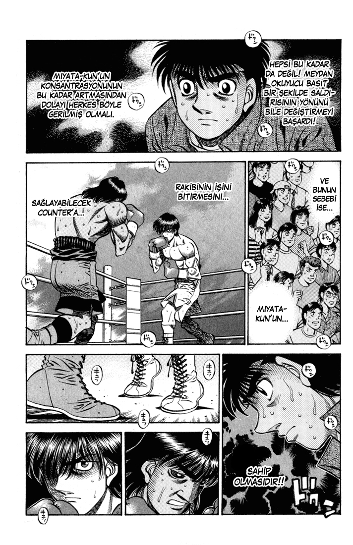 Read Hajime no Ippo Tr Manga Online