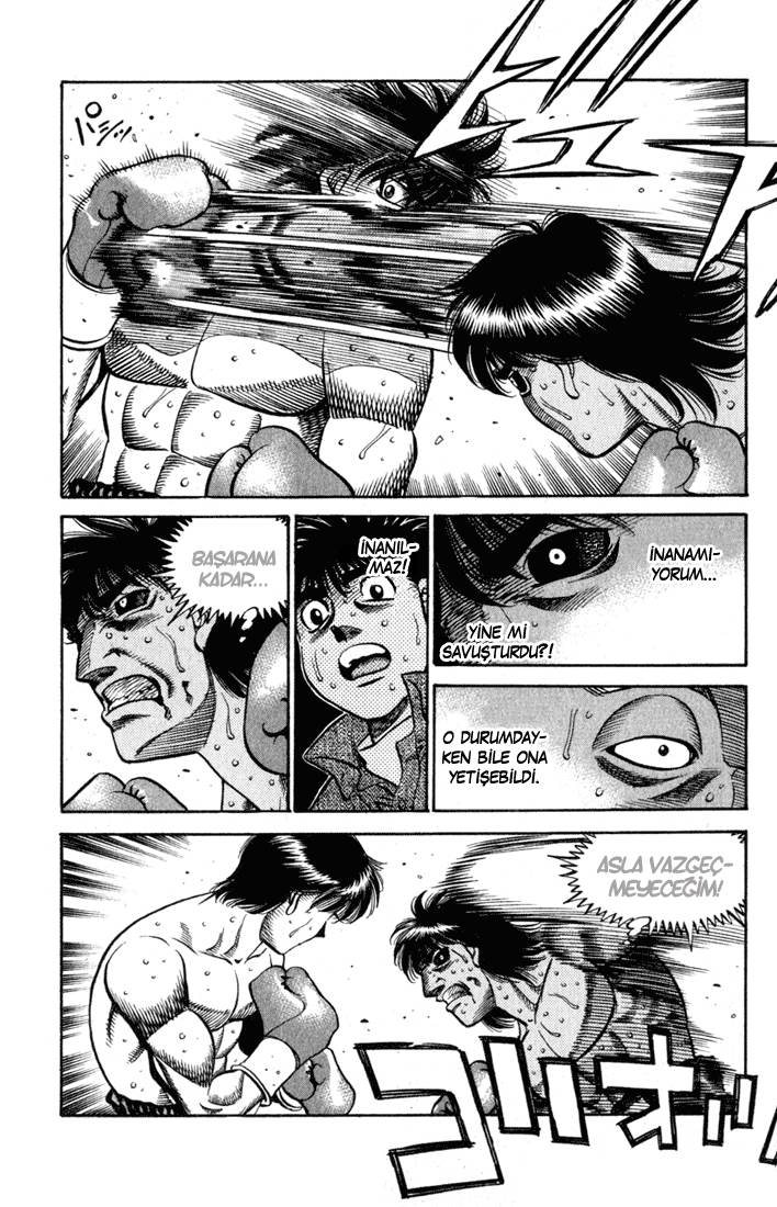Read Hajime no Ippo Tr Manga Online