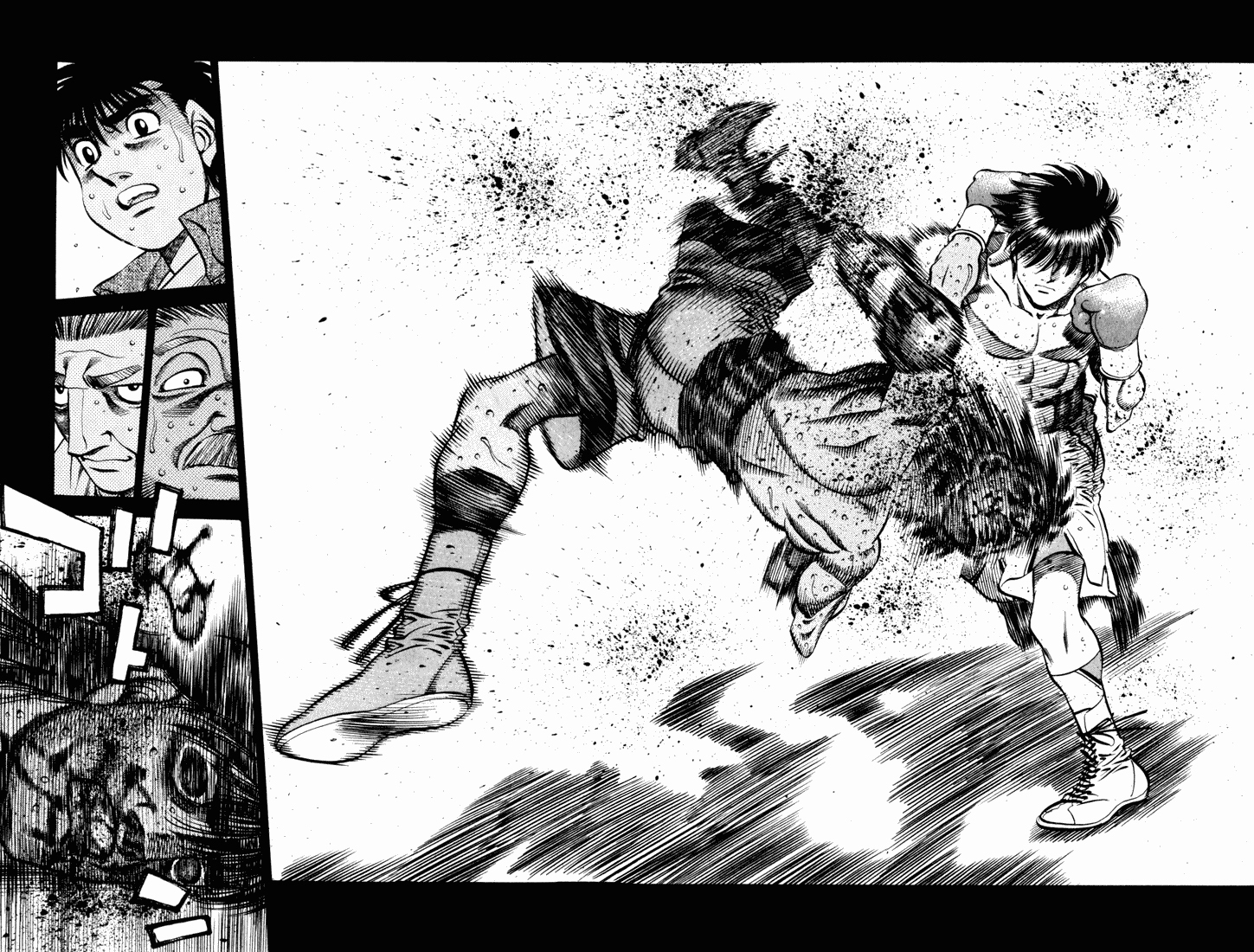 Read Hajime no Ippo Tr Manga Online