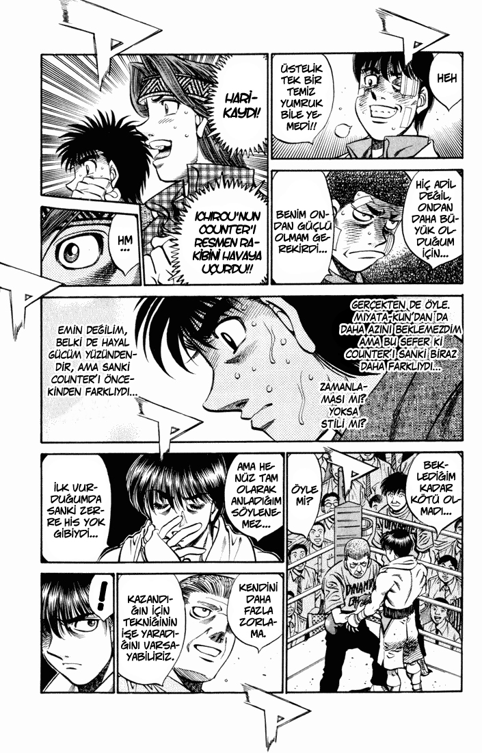 Read Hajime no Ippo Tr Manga Online