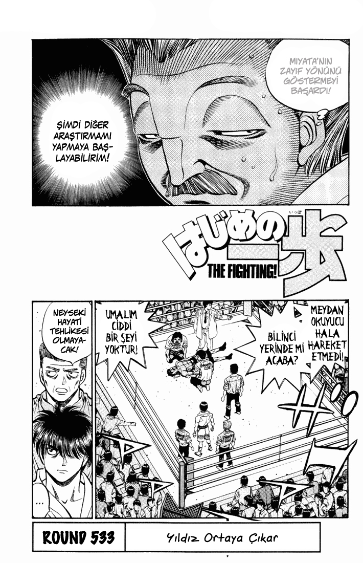 Read Hajime no Ippo Tr Manga Online
