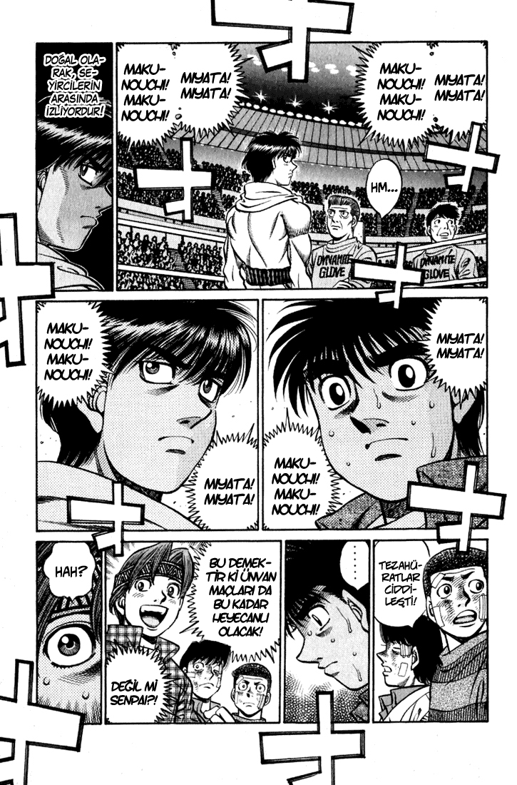 Read Hajime no Ippo Tr Manga Online