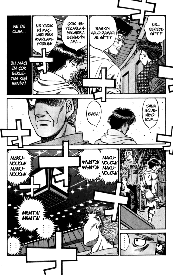 Read Hajime no Ippo Tr Manga Online