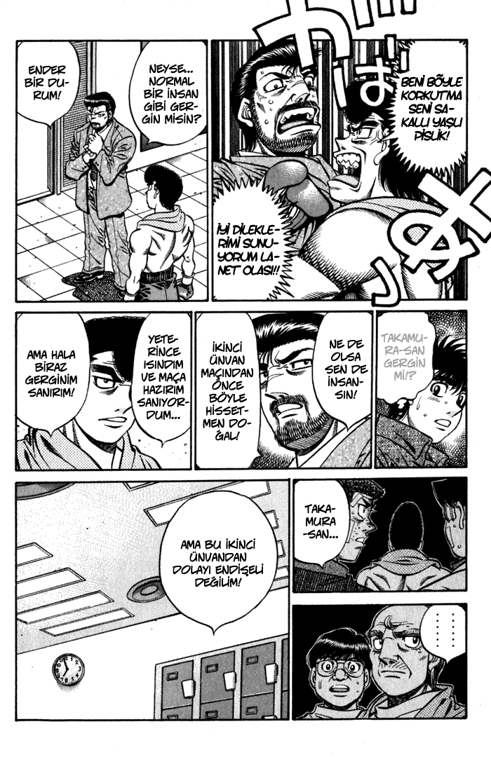 Read Hajime no Ippo Tr Manga Online