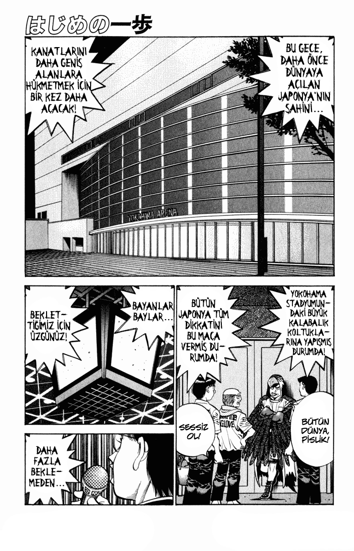 Read Hajime no Ippo Tr Manga Online