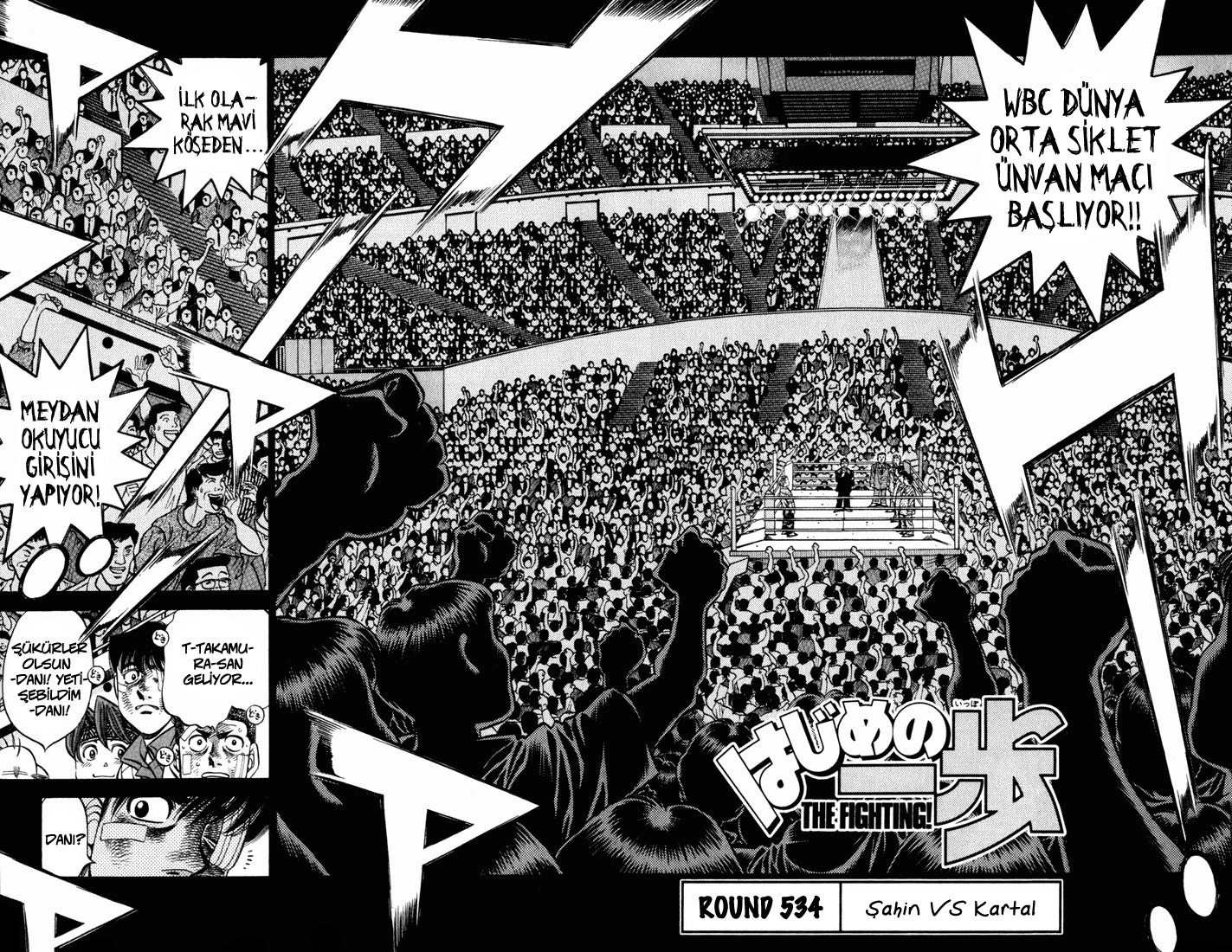 Read Hajime no Ippo Tr Manga Online