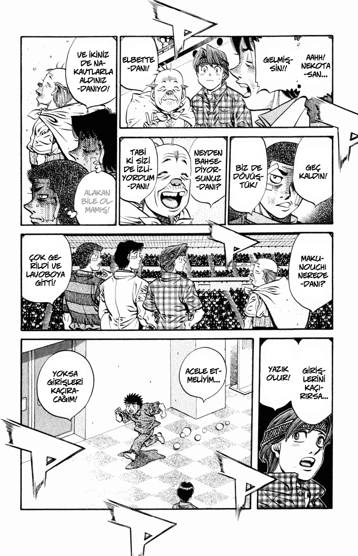 Read Hajime no Ippo Tr Manga Online