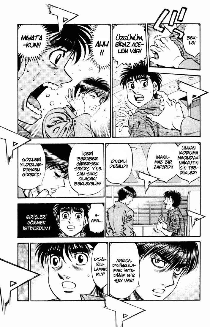 Read Hajime no Ippo Tr Manga Online