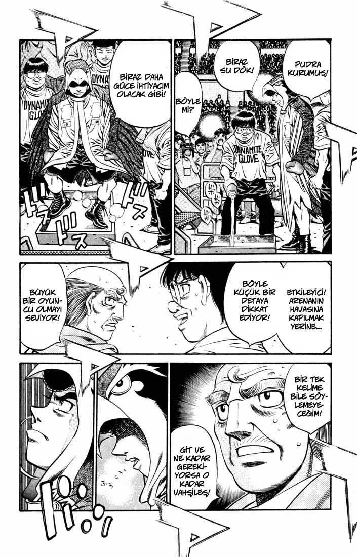 Read Hajime no Ippo Tr Manga Online