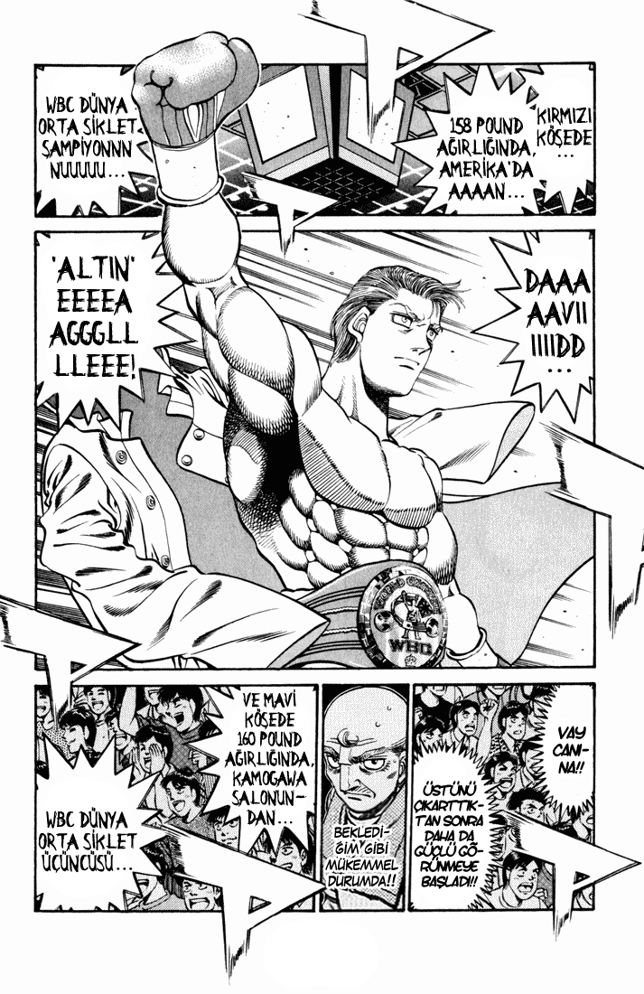 Read Hajime no Ippo Tr Manga Online