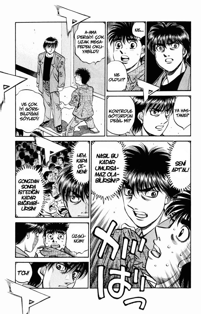 Read Hajime no Ippo Tr Manga Online