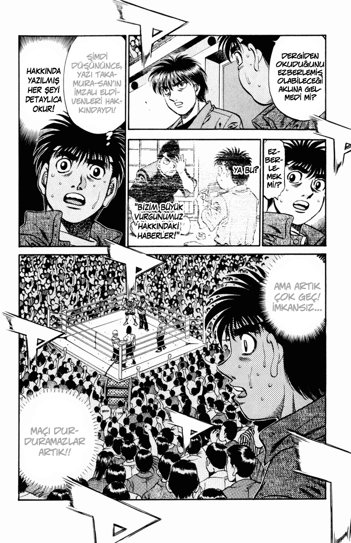 Read Hajime no Ippo Tr Manga Online